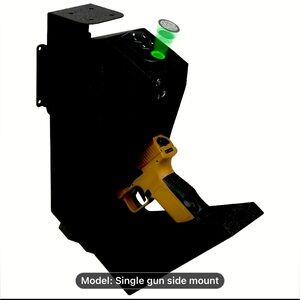 Gun quick access safe
